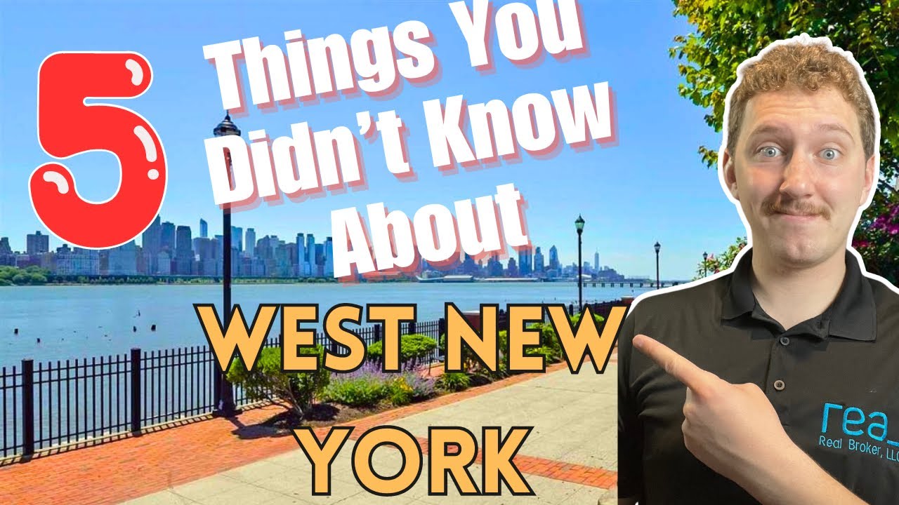 5 Things You Didn&rsquo;t Know About West New York, New Jersey!