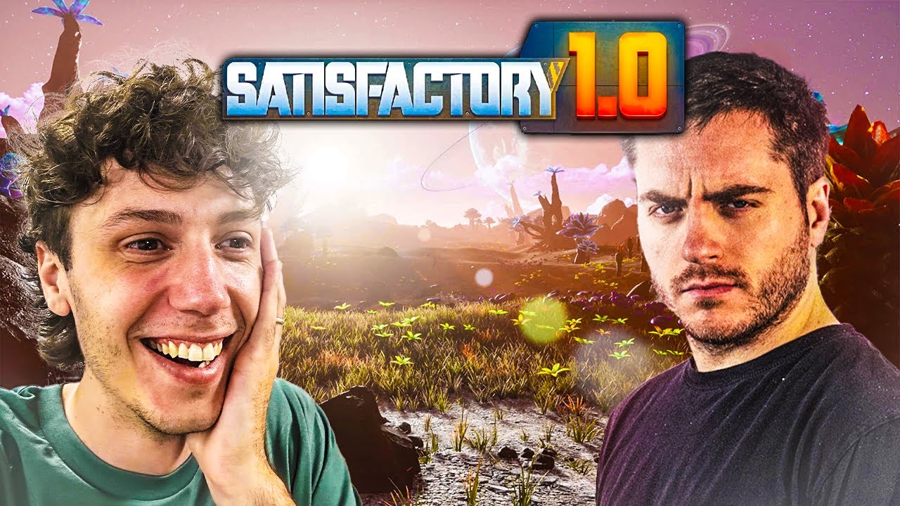 SATISFACTORY DE A à Z AVEC @ZeratoR #1
