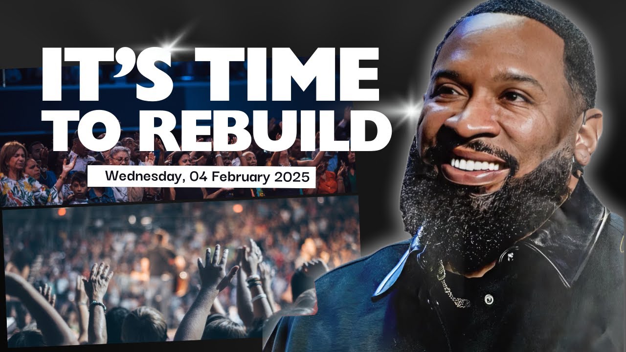 This Is a Rebuilding Season—God Is Calling You to Act | Powerful Message by Pastor Mike Jr