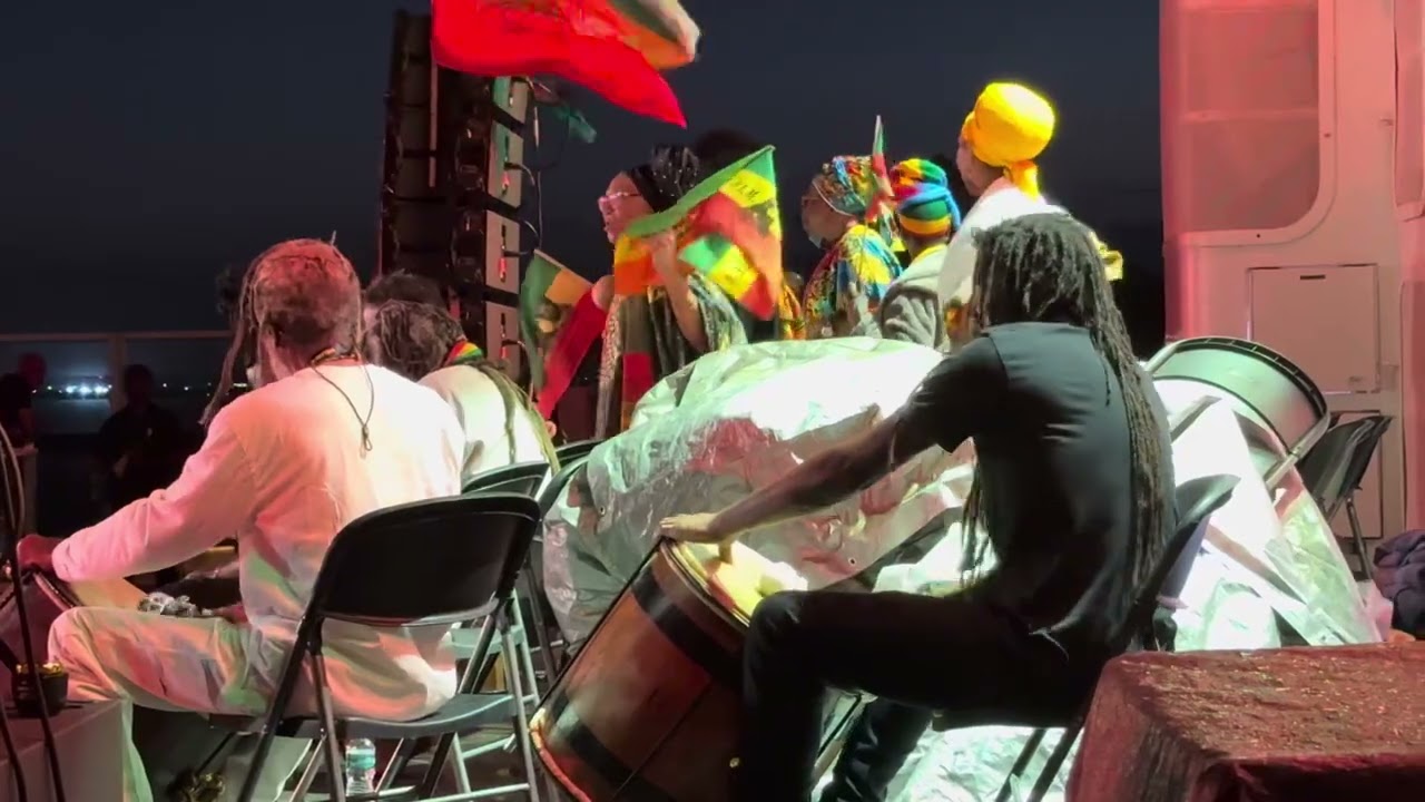 2025 welcome to Jamrock Reggae Cruise Nyabinghi Sunrise.