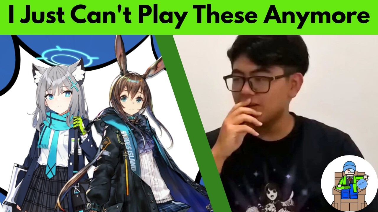 Why I Dropped Blue Archive & Arknights | Talk’n Stuff Clip