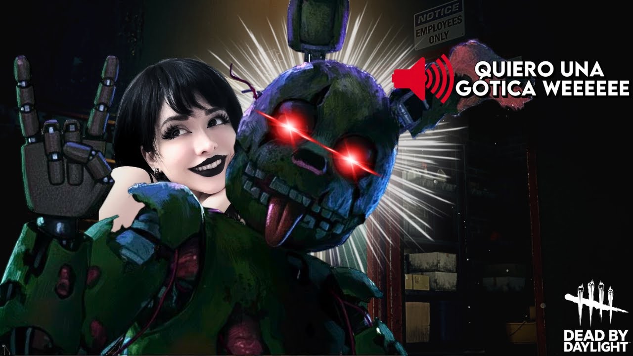 JUGANDO CON SPRINGTRAP EN 2026 OMG LOL XD FULL HD | Dead by Daylight