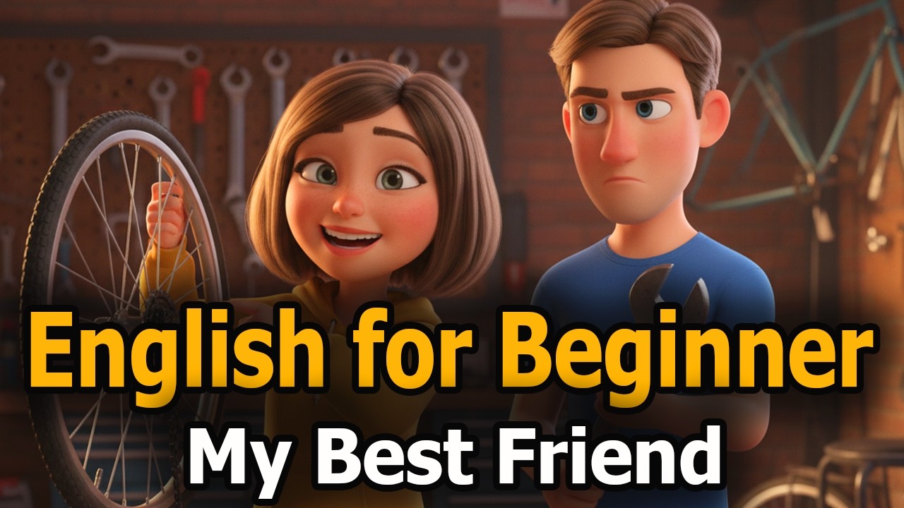English Listening for Beginners | Talk About My Best Friend – Easy English Practice 🎧📚 Lesson🔥