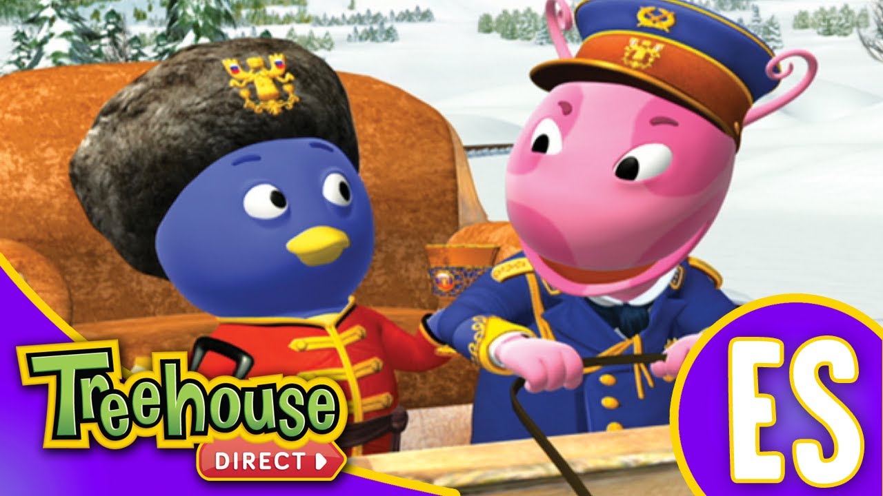 Los Backyardigans: ¡Alcancen a ese tren! | HD Episodios Para Niños - Ep.63