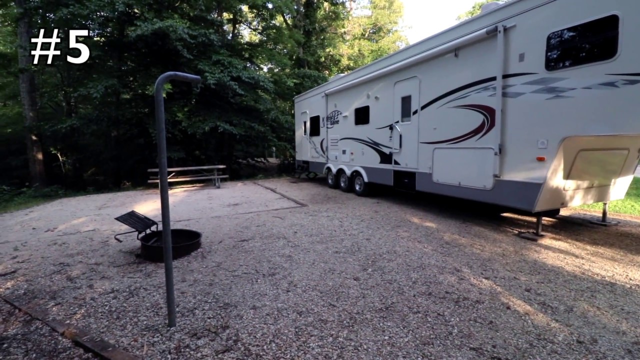 James River by site