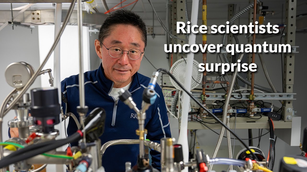 Rice scientists uncover quantum surprise
