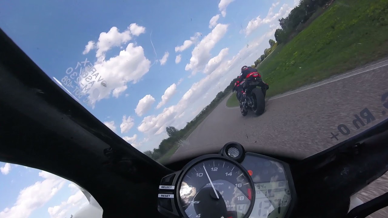 Moto trka Zaluzani - Goran Kecan 55 - YAMAHA R6