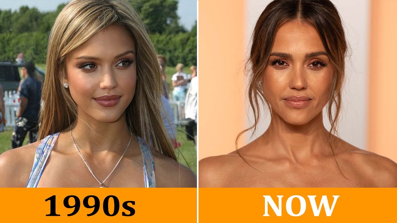 90s and Early 2000s Gorgeous Actresses – Then and Now