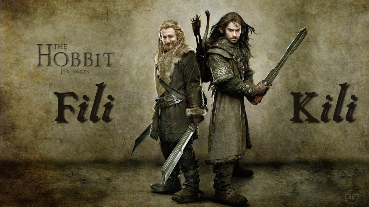 Fili & Kili // Brothers