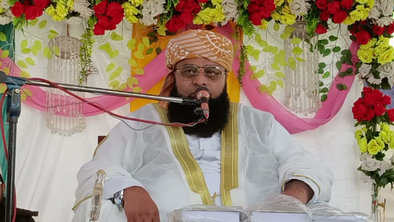 Maulana Hasnain  Ahmad Madani Tunsvi حضرت مولانا حسنین احمد مدنی تونسوی 2026