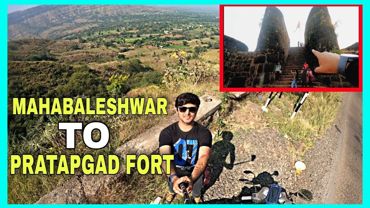 Road Condition To Pratapgad Fort &bull; Mahabaleshwar To Pratapgarh Fort &bull; MotoVlog &bull; Azhar Yusuf &bull;