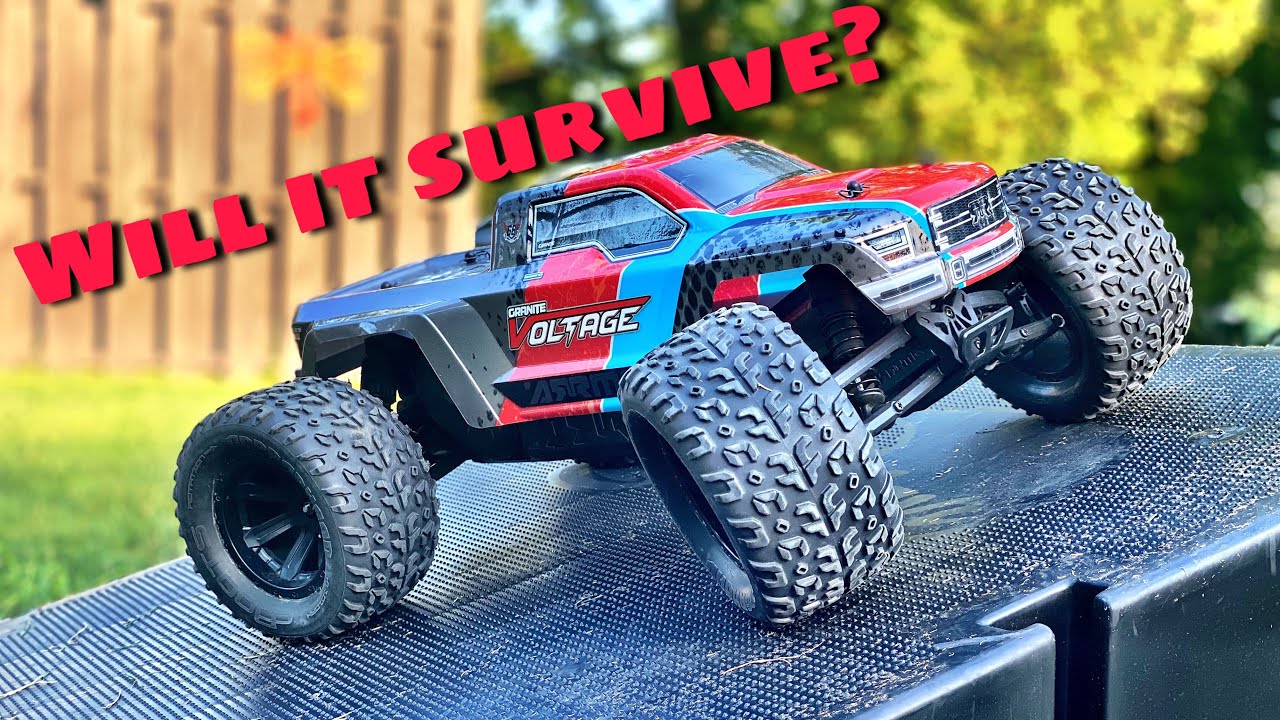 Arrma Granite Voltage gets a CHEAP BRUSHLESS UPGRAGE- The Cheapest Arrma Money Can Buy