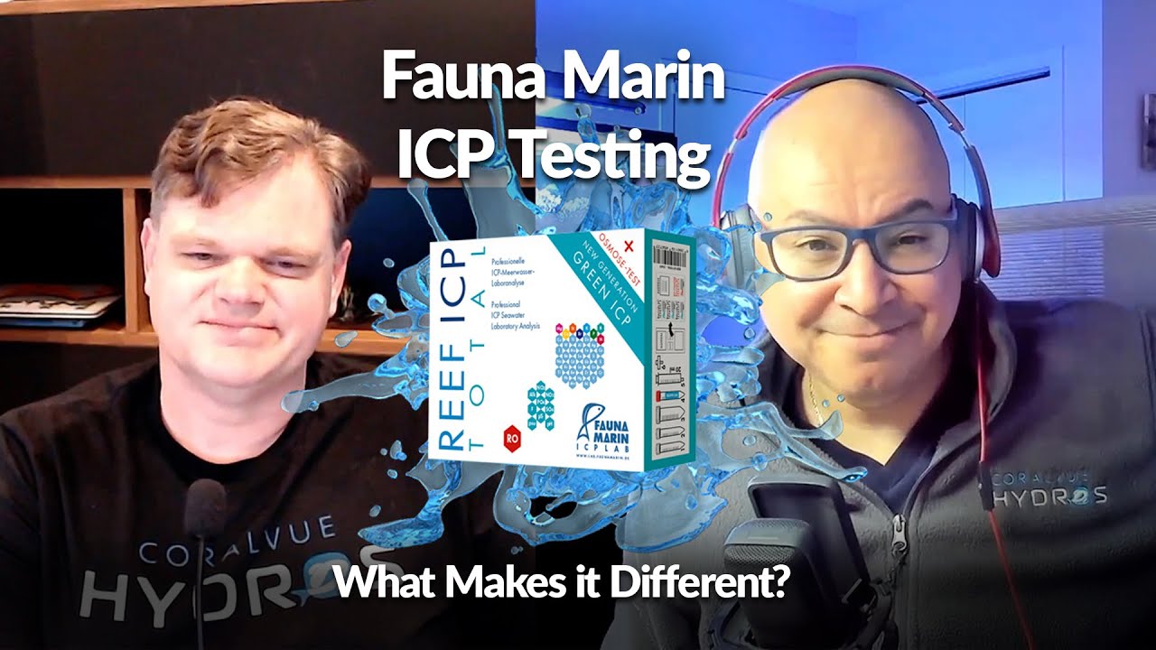 Fauna Marin ICP Testing - What Makes it Different?