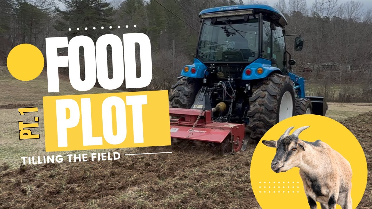 RIPPIN’ UP The Land | Forage Inbound (Part 1)