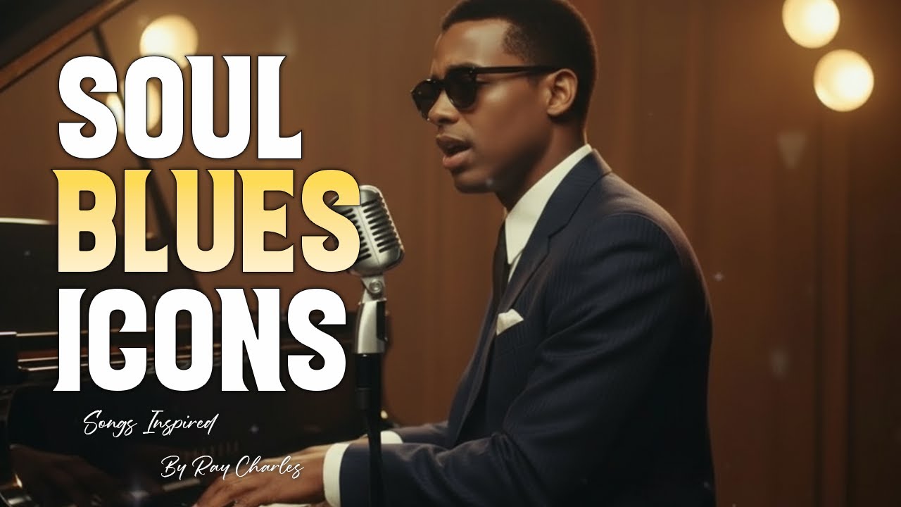 Soul Blues Icons | Songs inspired by Ray Charles, Etta James and Otis Redding | Smooth & Timeless