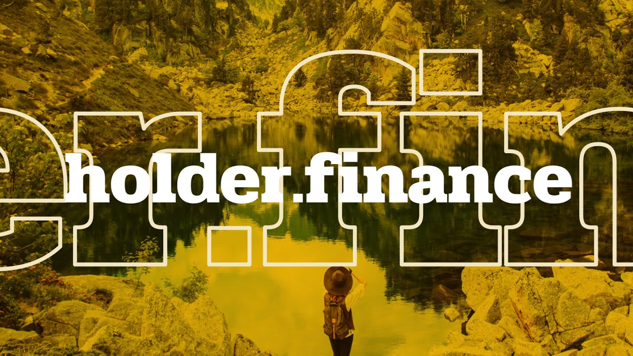 Holder Finance - gasless trading