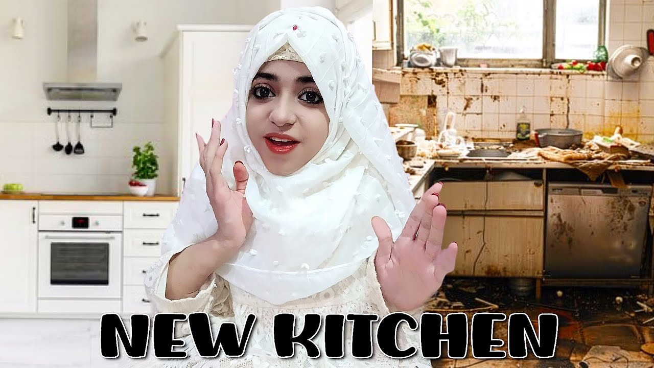 Alhamdulillah hamara new kitchen ready ho gaya 🤲🏻🥰 || new kitchen tour 🏠💕 || kitchen renovation 😍👍🏻