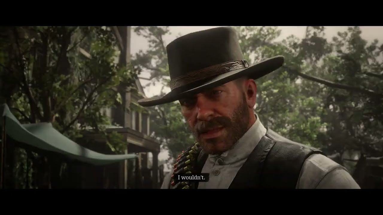 RDR2: Robbery with Micah and Bill