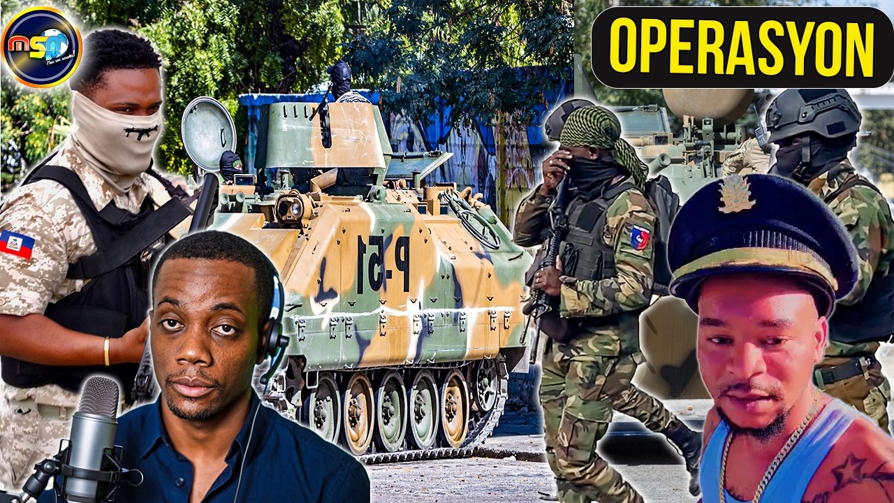 Flash Lapolis  Komanse Operasyon Matisan Plizye Dron Tombe Krisla Mande Anraje Nou Sove