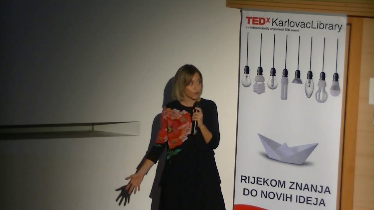 Ispričat ću vam priču | Petra Cicvarić | TEDxKarlovacLibrary