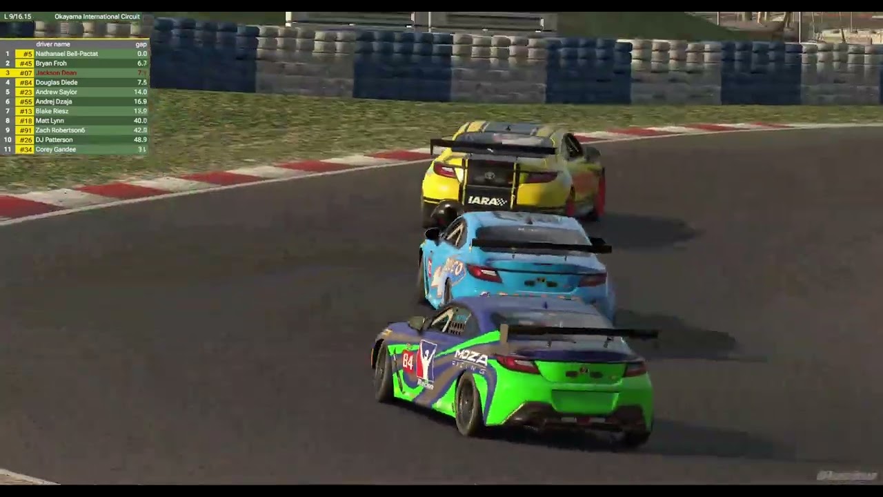 GR86 Week 5 at Okayama International Circuit