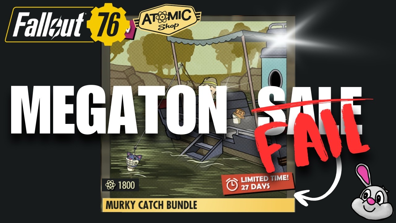 РАСПРОДАЖА MEGATON! Честный обзор обновления Атомной лавки после очередного провала Bethesda | Fa...