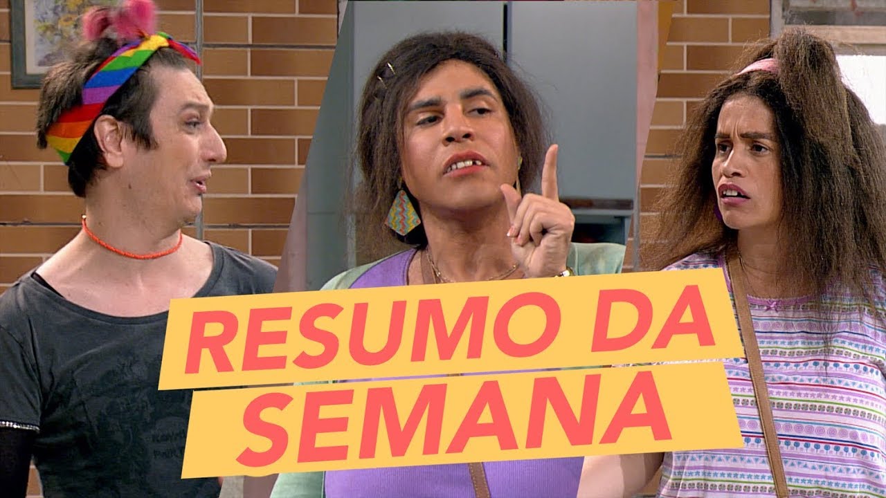 RESUMO DA SEMANA | Tô de Graça | Final de Temporada | Humor Multishow