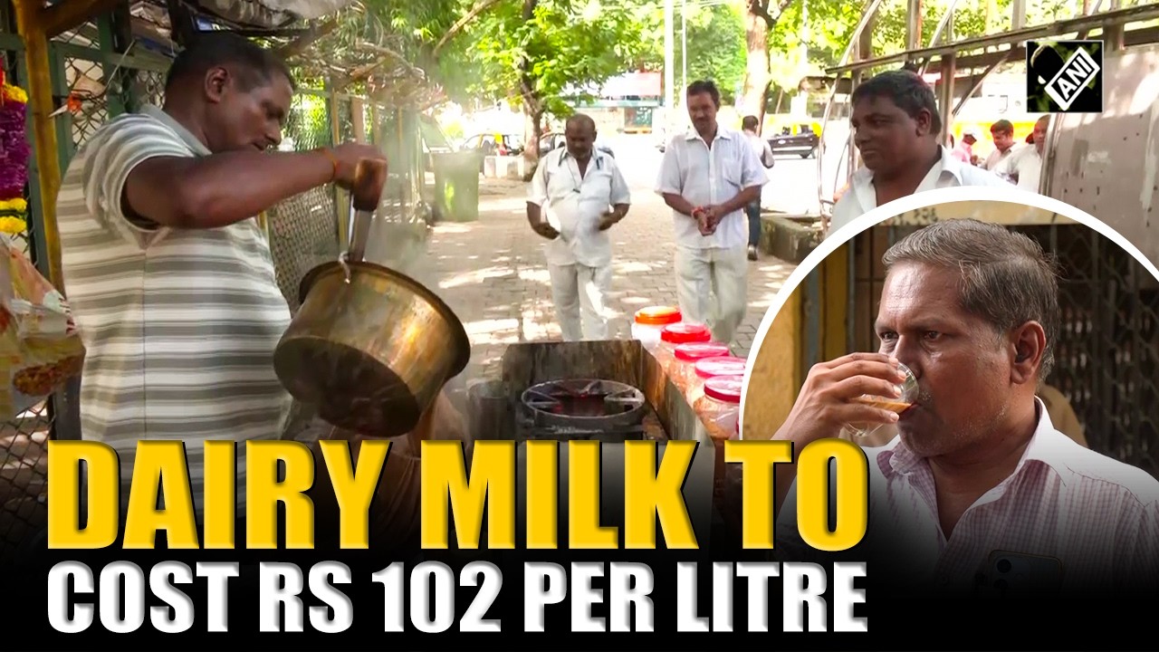 BREAKING: Mumbai's tabela milk price is set to rise by ₹9 per litre from September 1