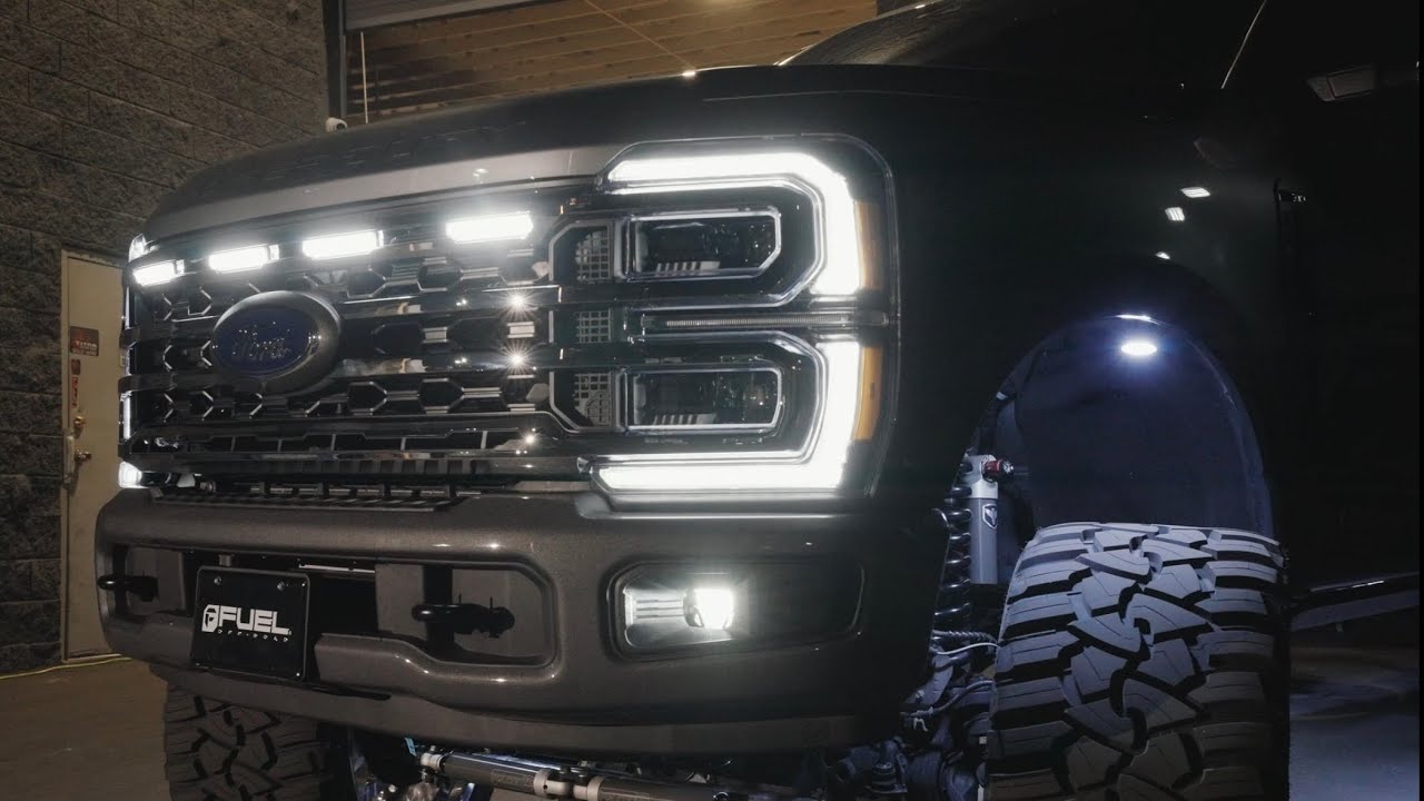 Morimoto 23-Newer Super Duty Head Lights