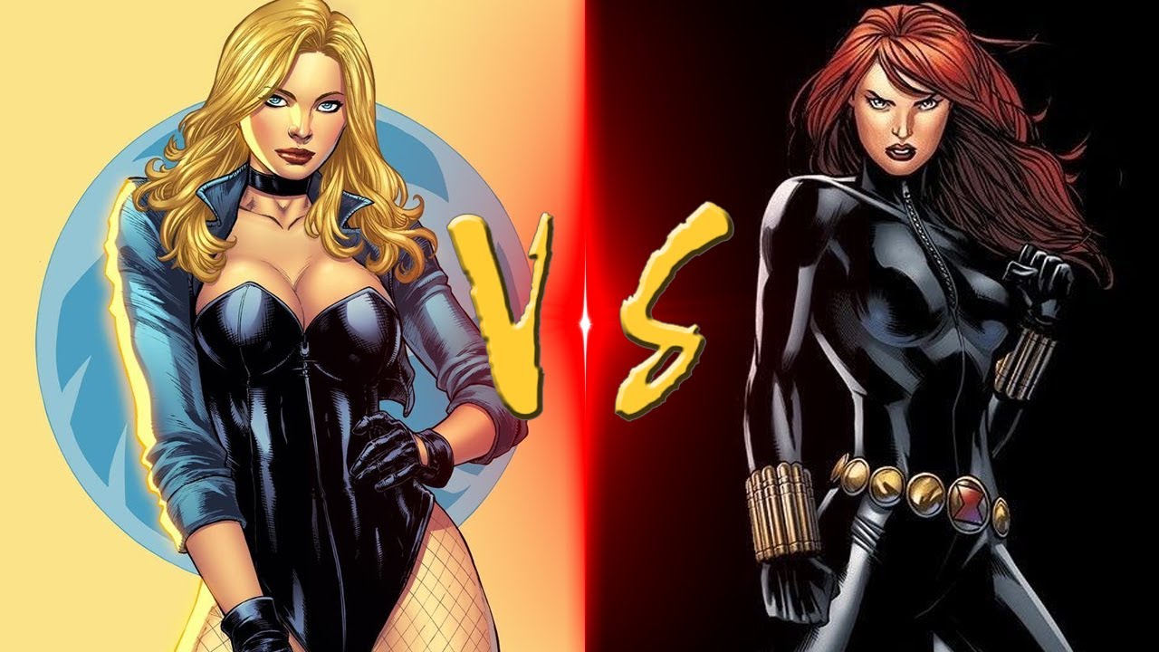 Black Canary vs Black Widow Isn't Even Close! Who Would Win in a Fight / Hero Villains