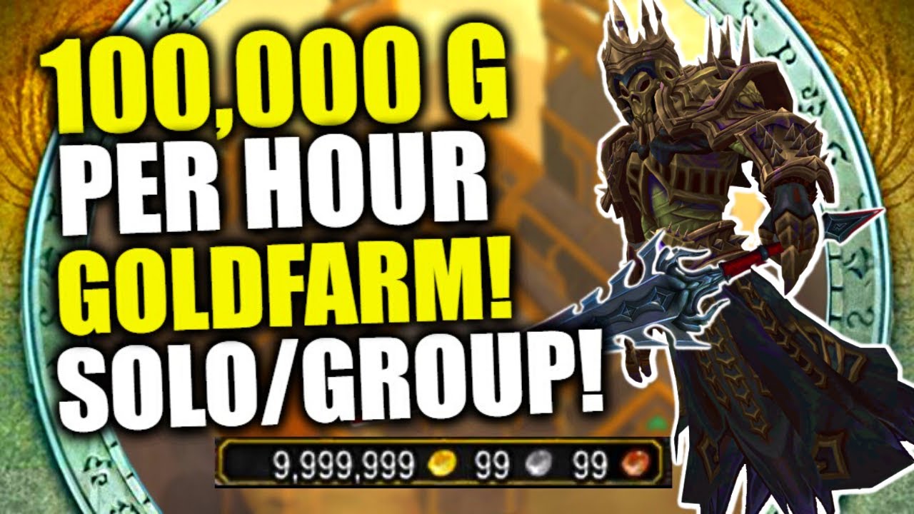 Make MILLIONS w/ This GOLDFARM! Solo or Group! WoW Dragonflight Goldfarming