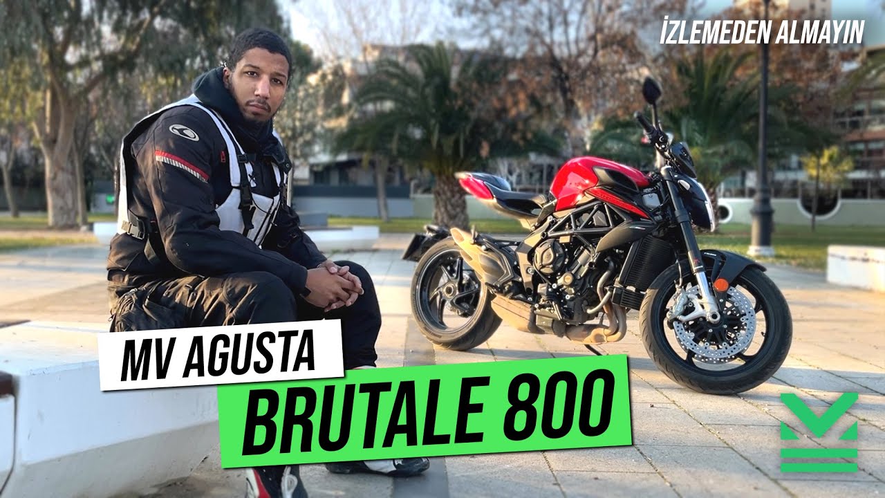 MV Agusta Brutale 800 Rosso İnceleme / Bilmeniz gereken herşey!