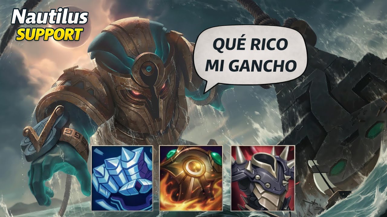 Nautilus y su tremenda ancla | 5/0/16