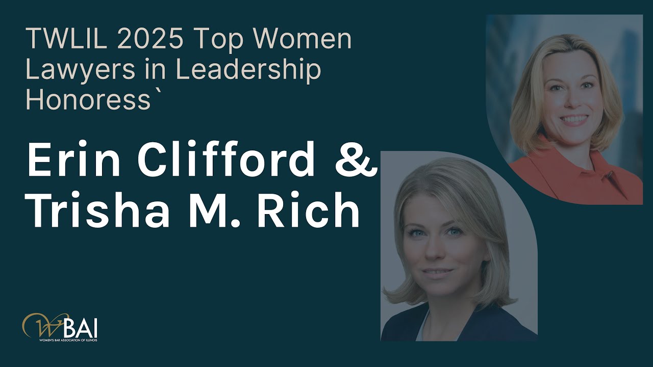 TWLIL 2025: Top Women Lawyers in Leadership Honorees