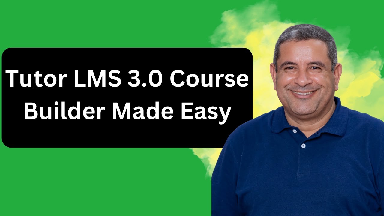 How to Use Tutor LMS 3.0 New Course Builder