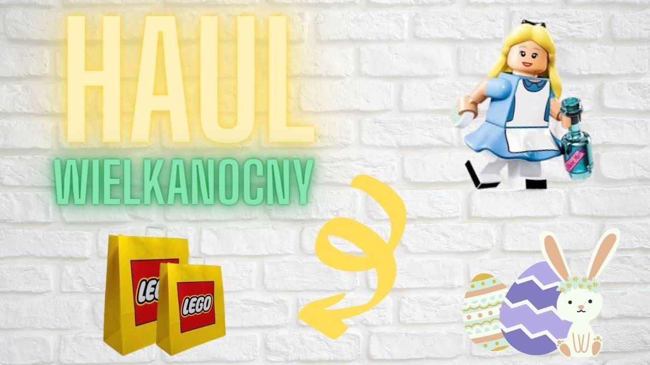 Wielkanocny Haul Lego u Afolki!
