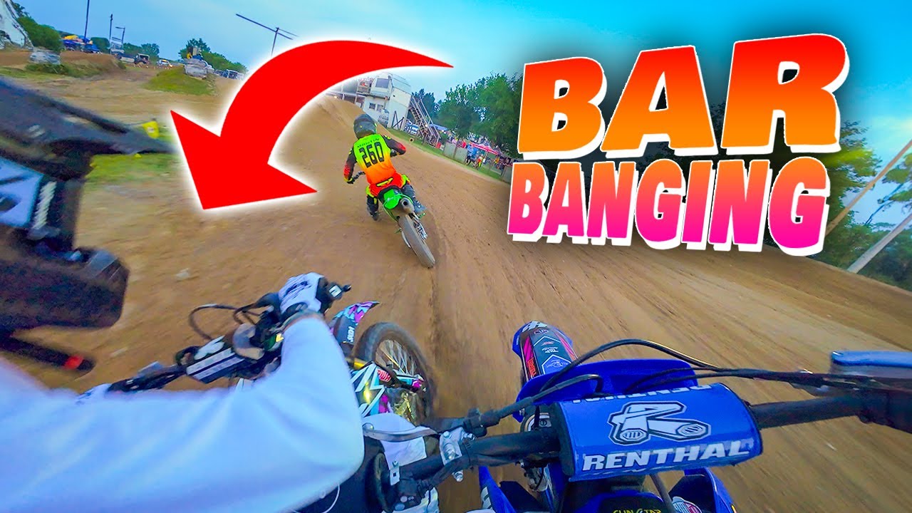 BAR BANGING!! - Round 4 At Morelands - Elite A/B