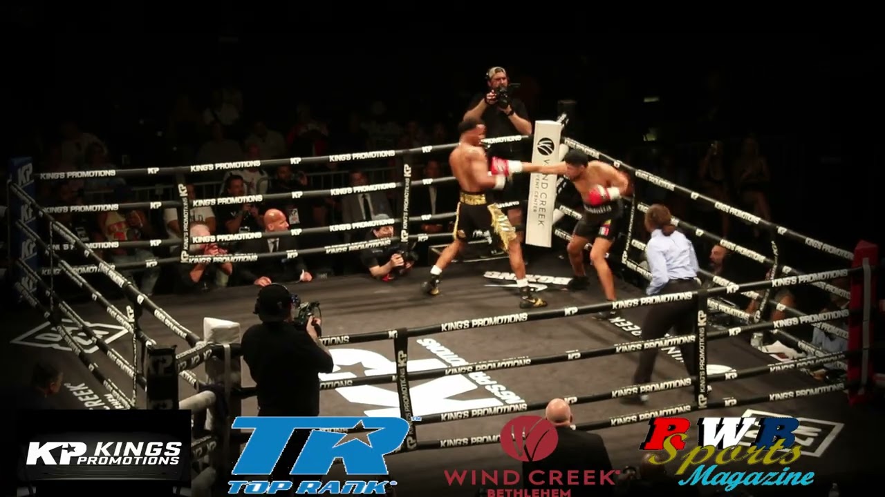 Louis Flores vs Euri Cedeno Ring Wars XIX Bout # 6