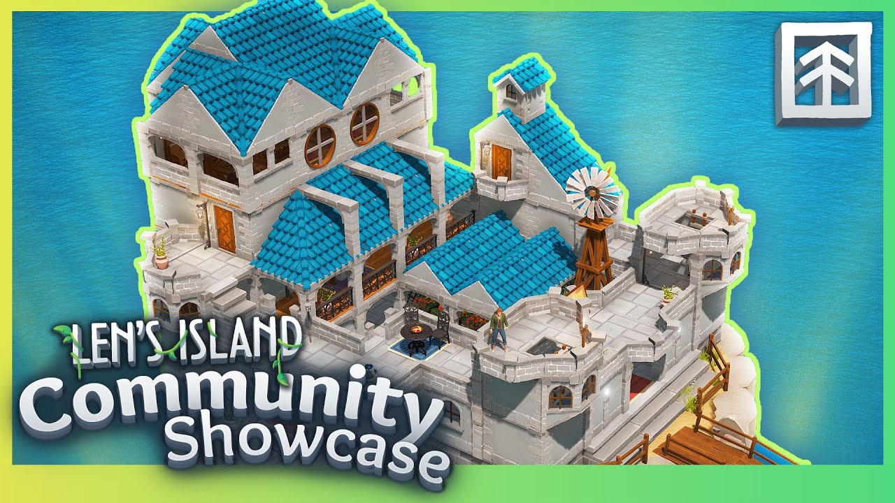 Len's Island Community Build Showcase #1