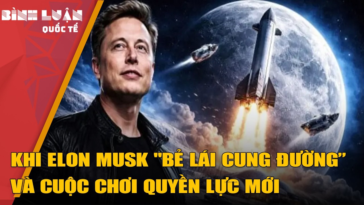 Khi Elon Musk 