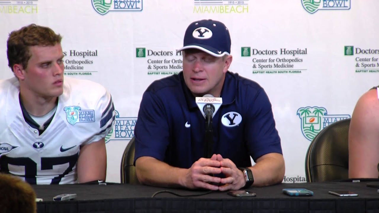 Bronco Mendenhall explains using timeouts to ice kicker on PAT attempt