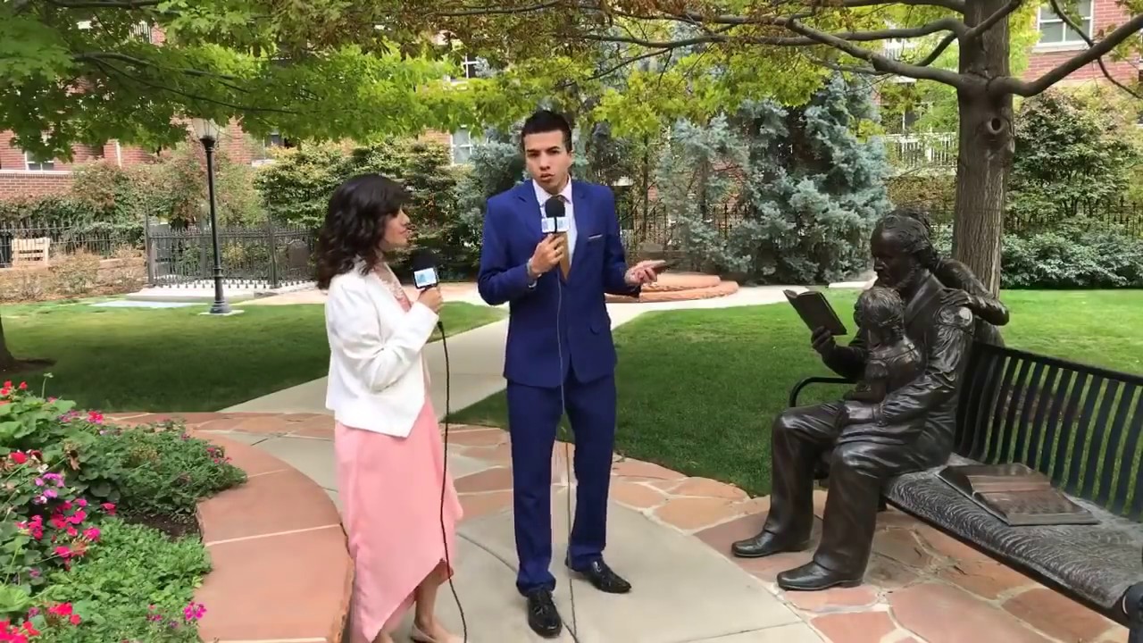 ⭐️ EN VIVO DESDE LA TUMBA DE BRIGHAM YOUNG ⭐️
