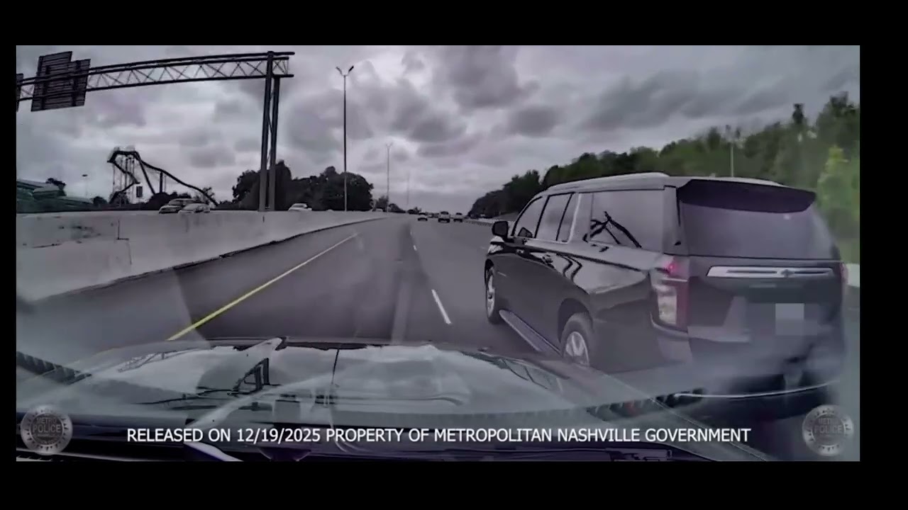 Metro Nashville Police vs. Tennessee Highway Patrol Escort for House Speaker Sexton