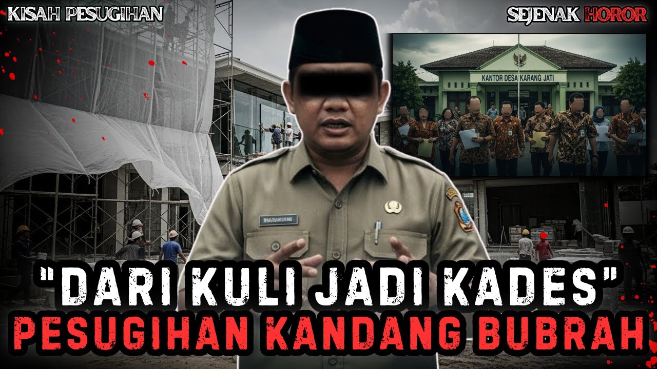 DARI KULI KINI JADI KADES!! ISTRI JADI TUMBAL!! RUMAH TERUS DIRENOVASI!! PESUGIHAN KANDANG BUBRAH