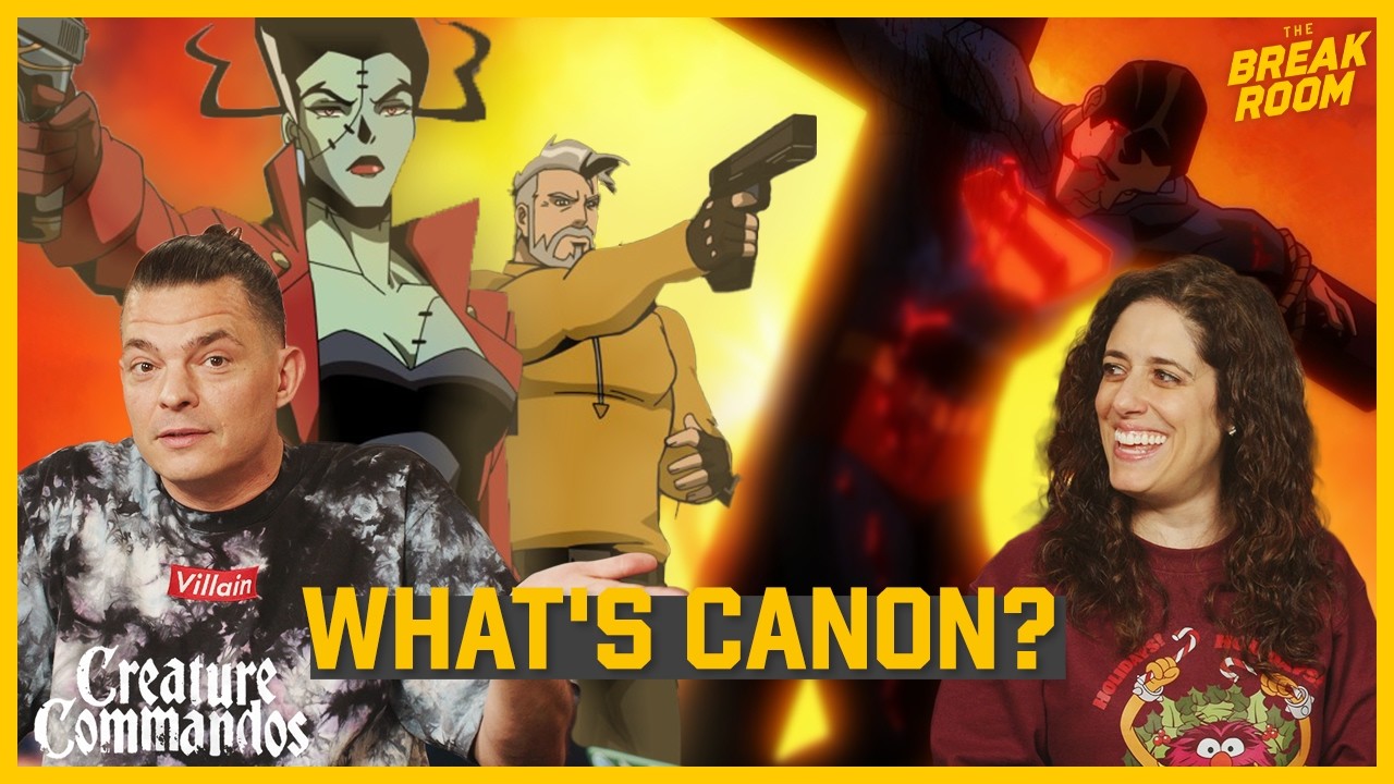 CREATURE COMMANDOS: What IS DCU Canon? (And Does it Matter?)