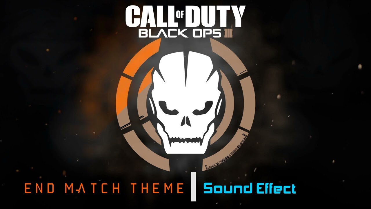 Call of Duty: Black Ops 3 | End Match Theme ♪ [Sound Effect]