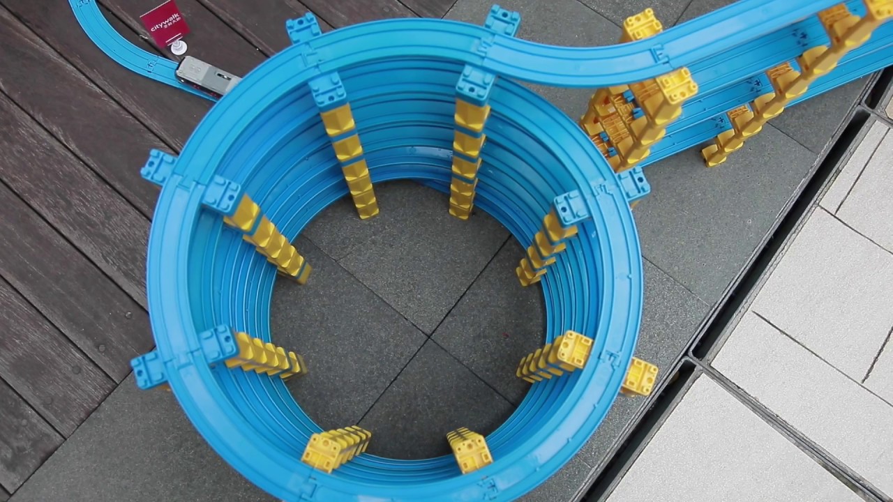 Citywalk x TOMY PLARAIL 全港首個大型戶外PLARAIL鐵道裝置