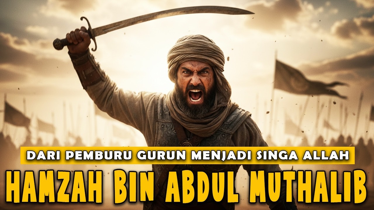 Masuk Islam Karena Marah? Siapa Sebenarnya Hamzah bin Abdul Muthalib?