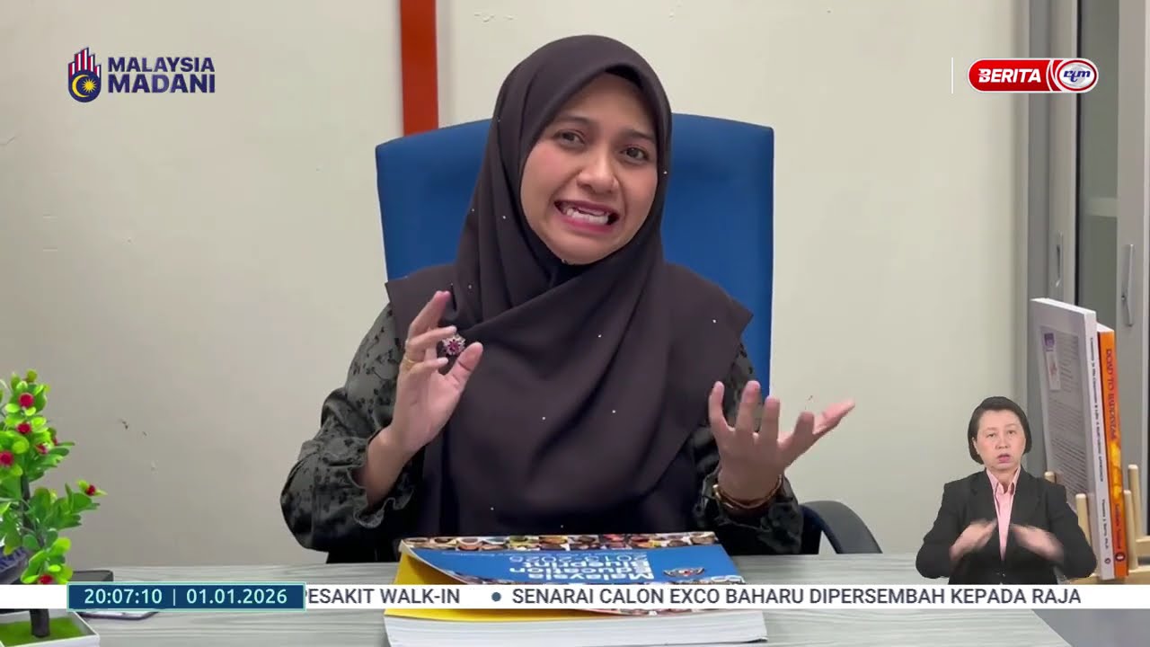 1 JAN 2026 - BERITA PERDANA