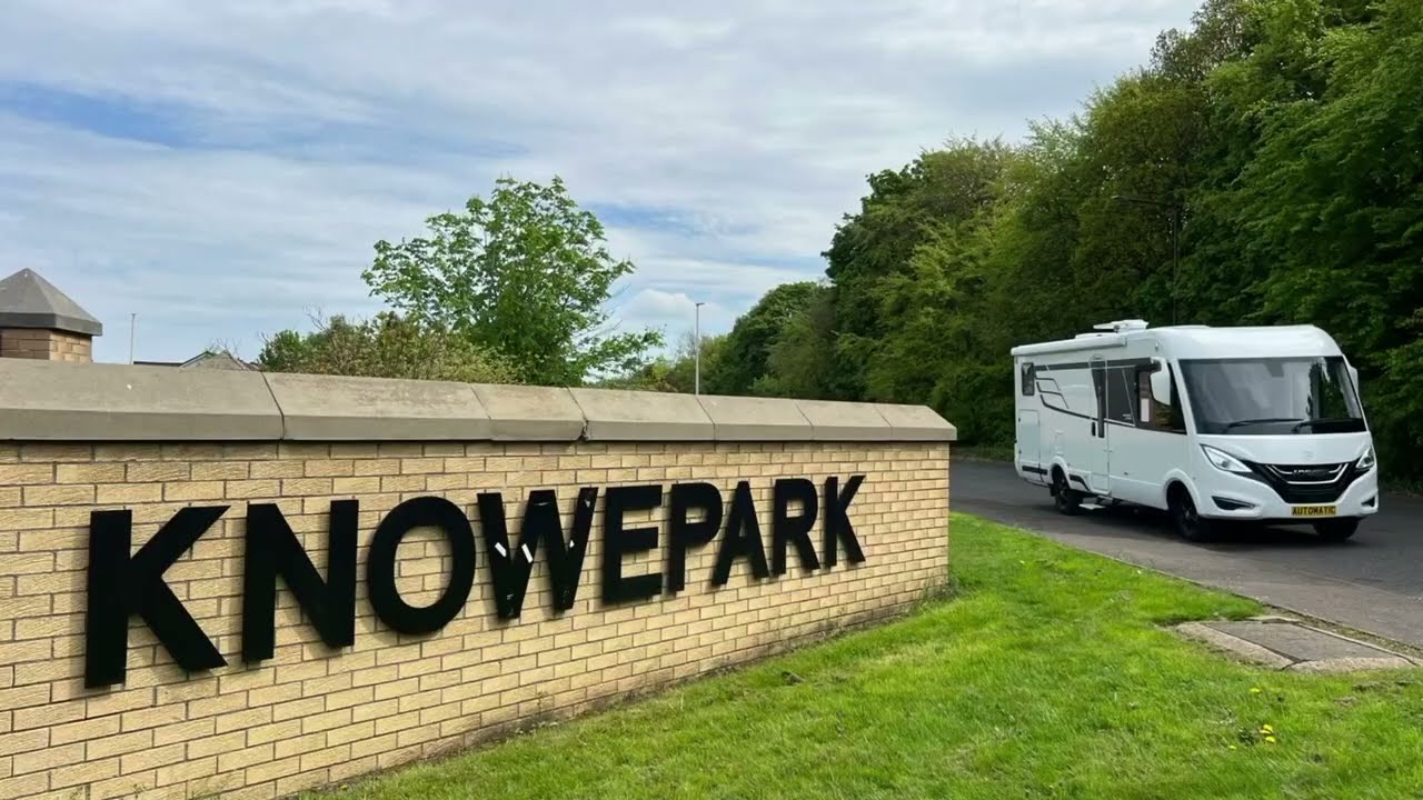 Hymer BMC-I 600 Whiteline Walkround Video